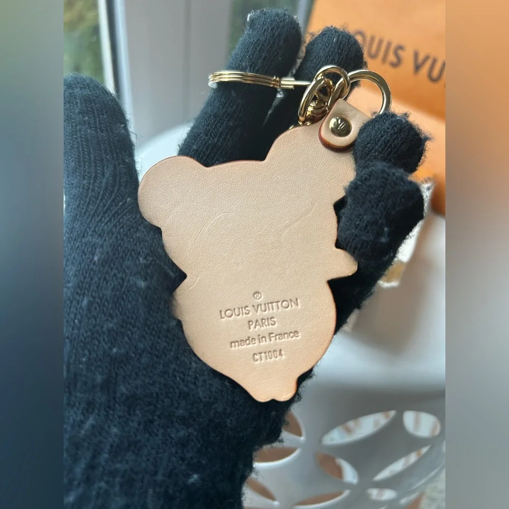 Louis Vuitton X Murakami Porte Cles Panda Key Ring + Panda LV collectible card - Picture 4 of 16